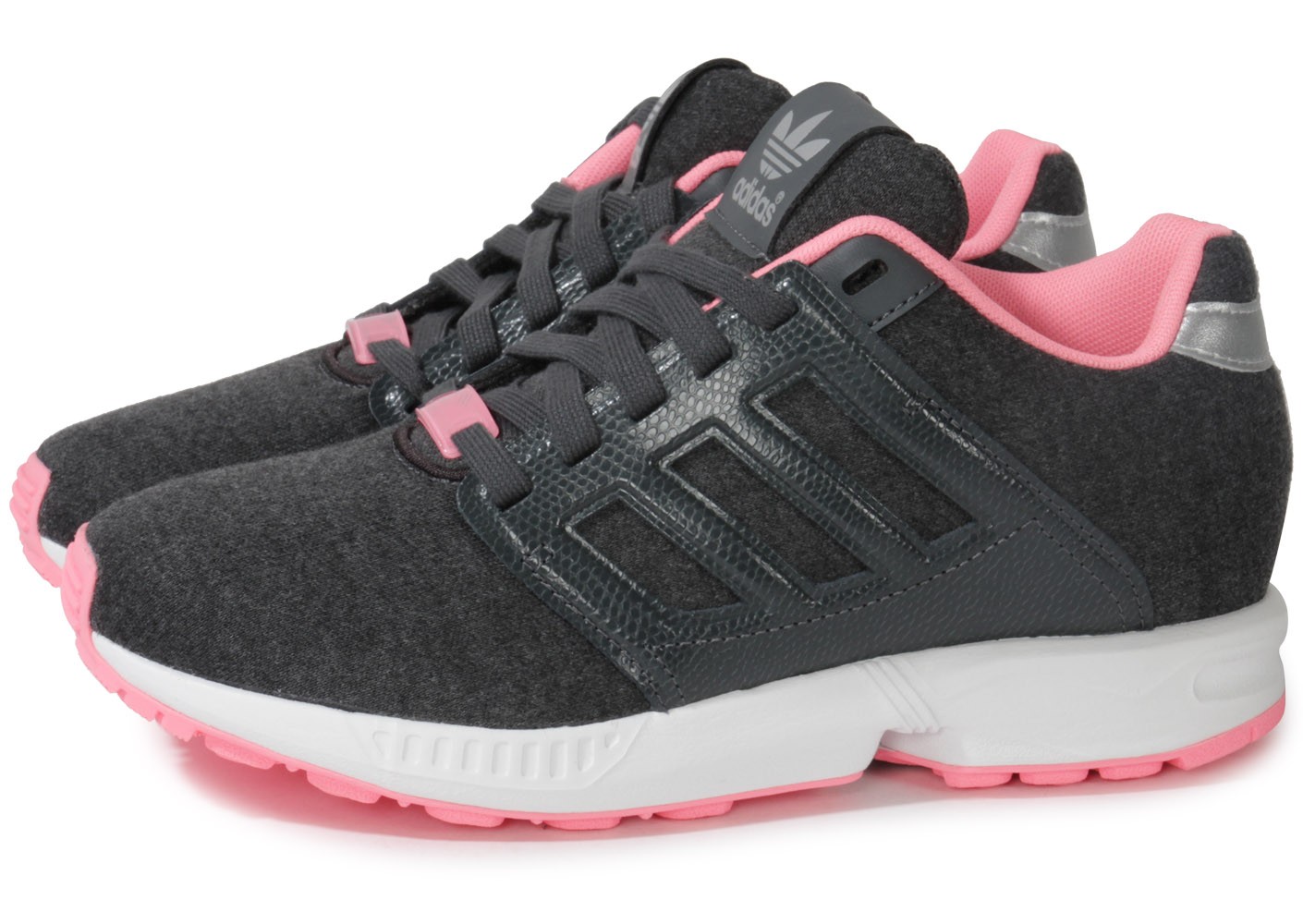 adidas femme zx flux rose